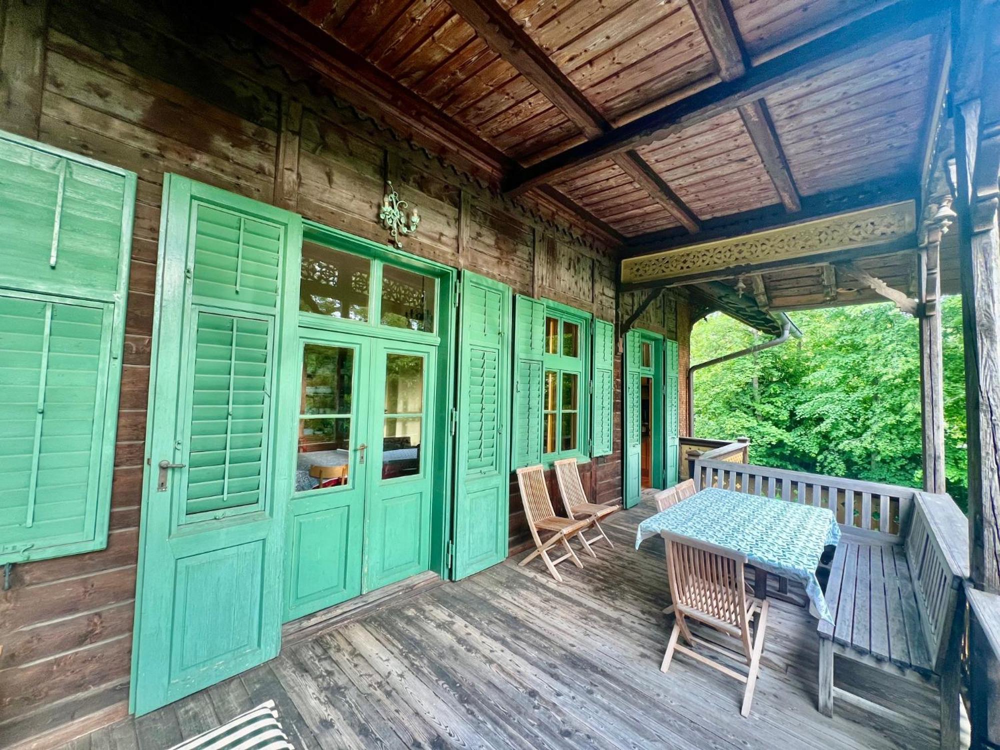 Haus Tanegg Villa Инсбрук Екстериор снимка