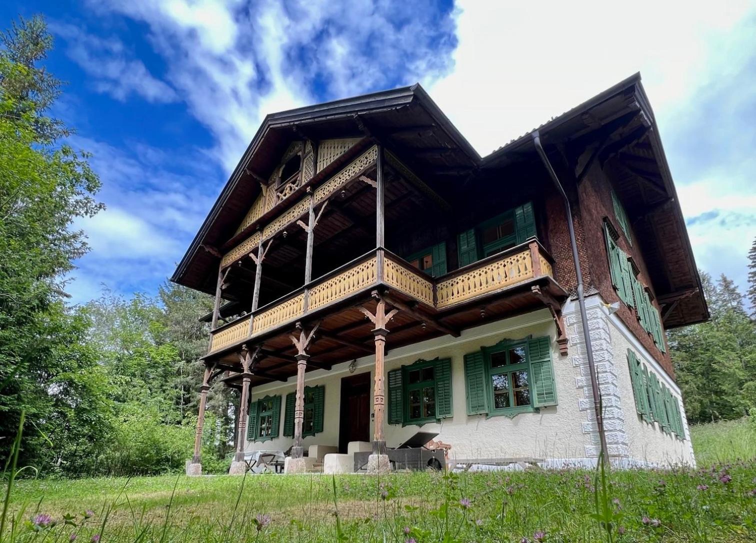 Haus Tanegg Villa Инсбрук Екстериор снимка